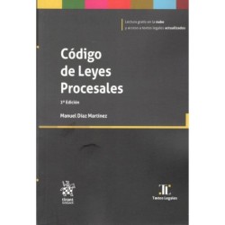 CÓDIGO DE LEYES PROCESALES...