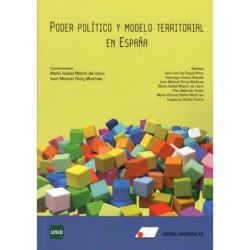 PODER POLÍTICO Y MODELO TERRITORIAL EN ESPAÑA (nueva edición curso 2022-23)