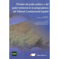 DIVISIÓN DEL PODER POLÍTICO Y DEL PODER TERRITORIAL EN LA JURISPRUDENCIA DEL T.C.E