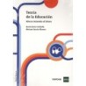 TEORÍA DE LA EDUCACIÓN (novedad curso 2022-23)