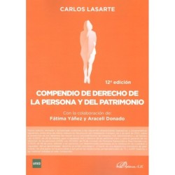 COMPENDIO DE DERECHO DE LA PERSONA Y DEL PATRIMONIO (nueva ed. curso 2023-24)