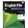 ENGLISH FILE INTERMEDIATE STUDENTS BOOK AND  WORKBOOK WITHi KEY WITH ONLINE PRACTICE (novedad curso 2019-20)