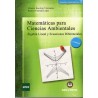 MATEMÁTICAS PARA CIENCIAS AMBIENTALES. Álgebra lineal y ecuaciones diferenciales (novedad curso 2022-23)