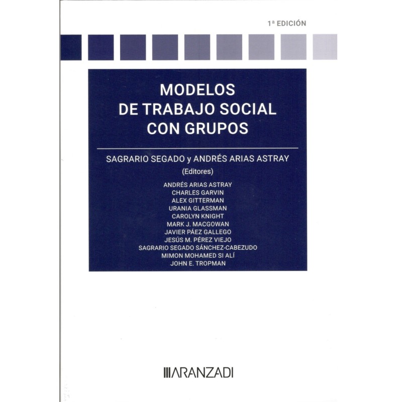 MODELOS DE TRABAJO SOCIAL CON GRUPOS (nueva edición curso 2024-25)