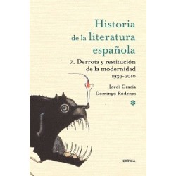 HISTORIA DE LA LITERATURA ESPAÑOLA 7
