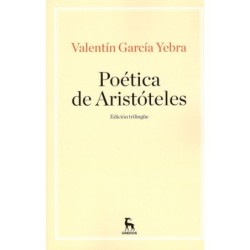 POÉTICA DE ARISTÓTELES  (nueva edición curso 2018-19)