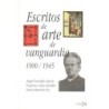 ESCRITOS DE ARTE DE VANGUARDIA 1900-1945