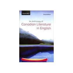 AN ANTHOLOGY OF CANADIAN LITERATURE IN ENGLISH