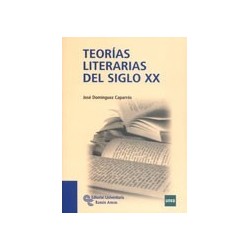 TEORÍAS LITERARIAS DEL SIGLO XX