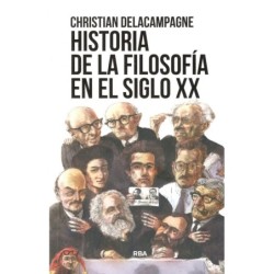 HISTORIA DE LA FILOSOFÍA DEL SIGLO XX (novedad 2022)