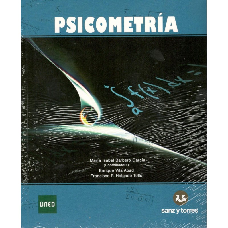 PSICOMETRÍA (TEORÍA, FORMULARIO)