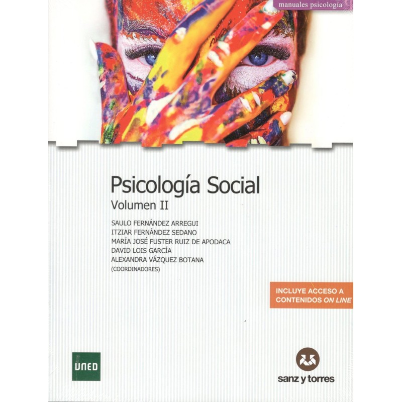 PSICOLOGÍA SOCIAL VOL II (novedad curso 2023-24)