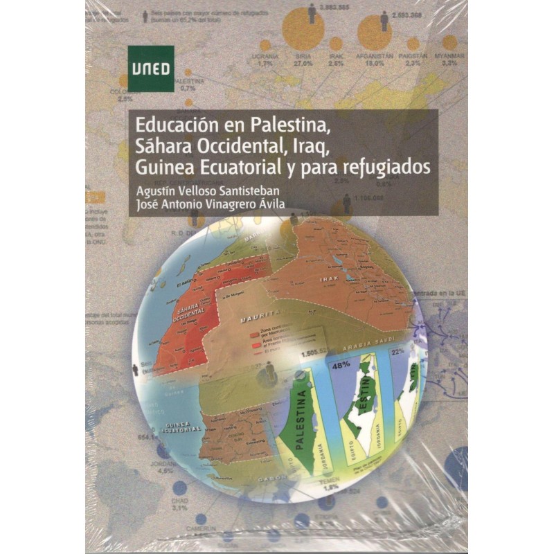EDUCACIÓN EN PALESTINA, SAHARA OCCIDENTAL, IRAQ, GUINEA ECUATORIAL, Y PARA REFUGIADOS(nueva edición curso 2024-25)
