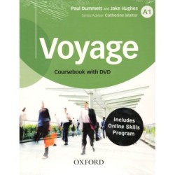 VOYAGE: COURSEBOOK WITH DVD (A1)