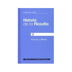 HISTORIA DE LA FILOSOFÍA I...