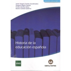 HISTORIA DE LA EDUCACIÓN ESPAÑOLA (novedad curso 2020-21)
