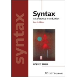 SYNTAX A GENERATIVE INTRODUCTION (nueva edición curso 2021-22)