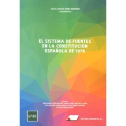 EL SISTEMA DE FUENTES EN LA CONSTITUCIÓN ESPAÑOLA DE 1978. (novedad curso 2023-24)