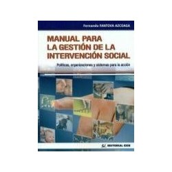MANUAL PARA LA GESTIÓN DE LA INTERVENCIÓN SOCIAL